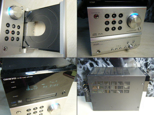 ONKYO FR-N9NX オンキョー CD⁄MDチューナーアンプ CD⁄MDチューナー