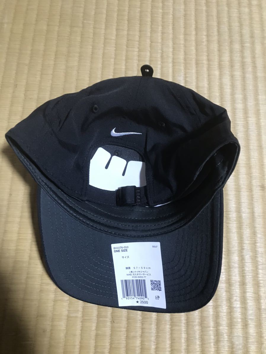 Nike キャップ 黒 ブラック 帽子 有名 ゴルフ Golf おしゃれ オシャレ お洒落 日焼け ウッズ 頭のいい ナイキ 売買されたオークション情報 Yahooの商品情報をアーカイブ公開 オークファン Aucfan Com
