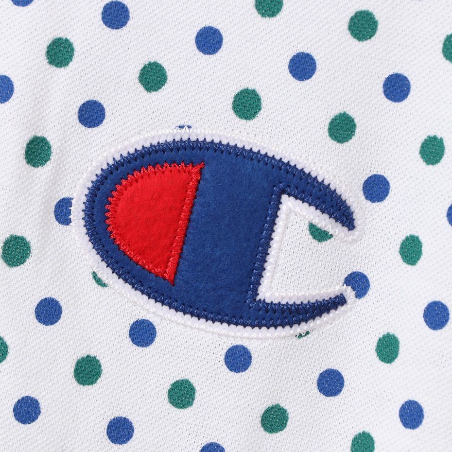 ポロシャツ 襟ラインルーズフィット ■L定価10,890円 Champion ゴルフ チャンピオンの通販 L 定価10890円 チャンピオン ポロシャツ ビックロゴ Lサイズ 新品 C3 RG316 340