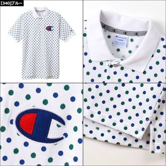 ポロシャツ 襟ラインルーズフィット ■L定価10,890円 Champion ゴルフ チャンピオンの通販 L 定価10890円 チャンピオン ポロシャツ ビックロゴ Lサイズ 新品 C3 RG316 340