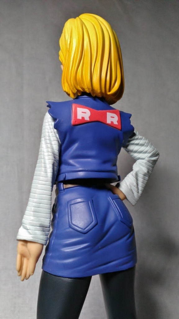ドラゴンボールZ MATCH バンプレスト MAKERS 人造人間18号VSミスター