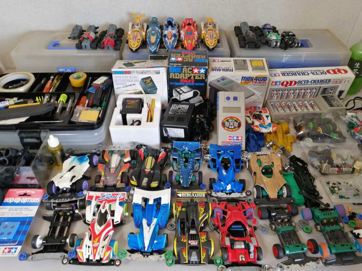 ミニ四駆 いろいろ まとめて ジャンク品 ミニ四駆 Qス30大量！ミニ