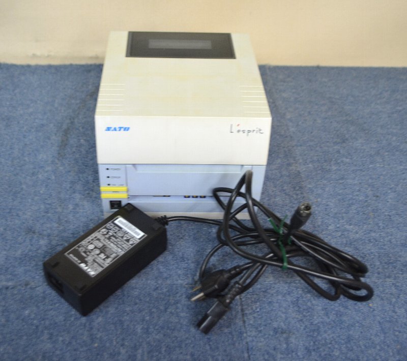 PC周辺機器 【ジャンク】SATO サトー DR300 バーコードプリンター