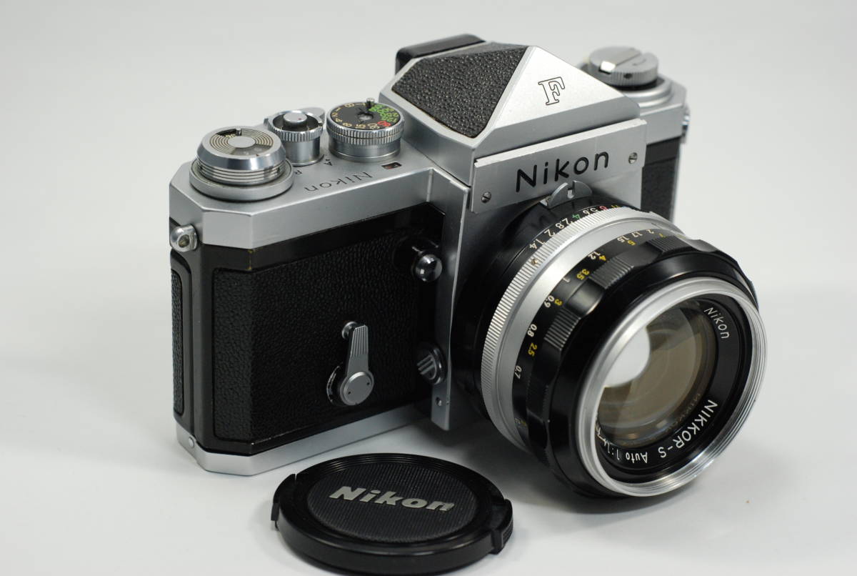 ☆完全動作良品☆Nikon F2 Ai 50mm F1.4 アイレベル ＃737 完全動作