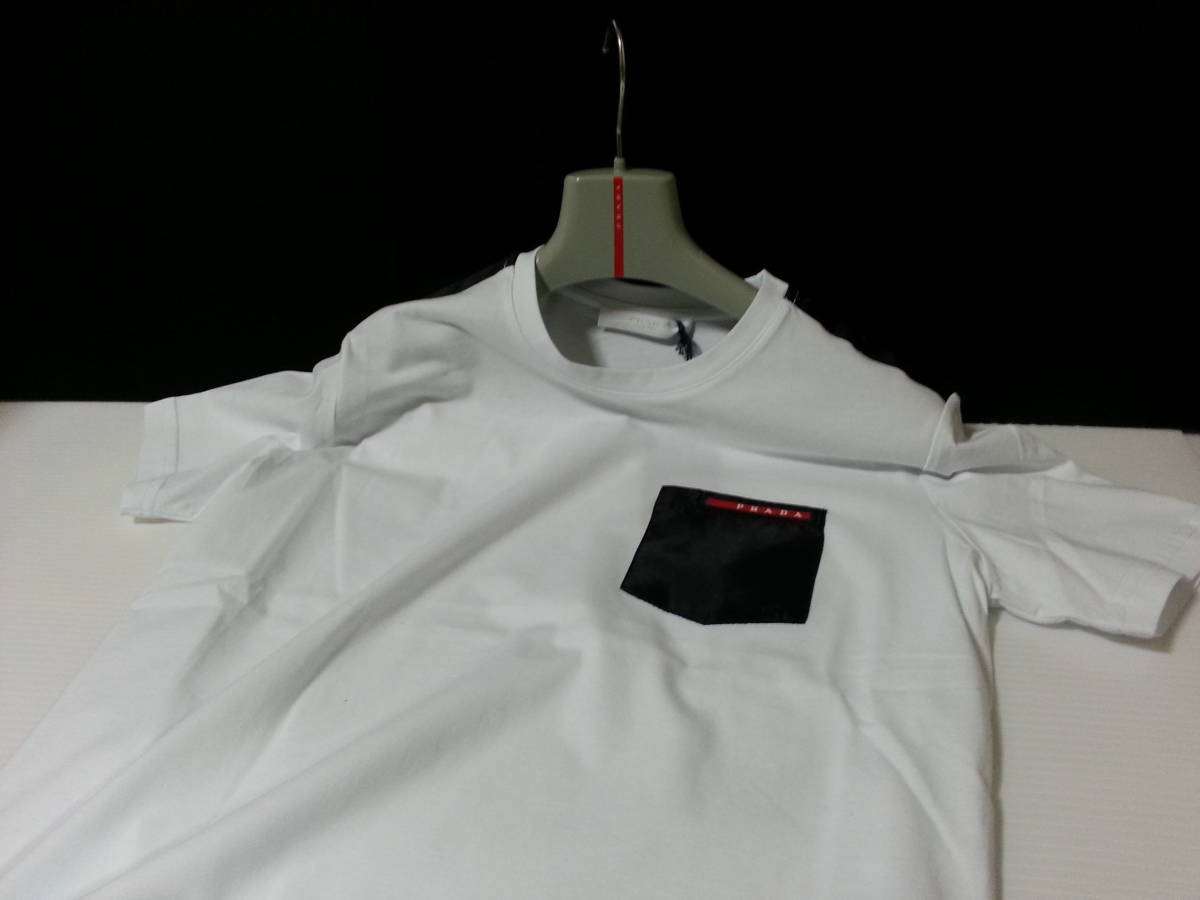 新品 PRADA プラダ ヨーロッパ 4月上旬 正規店様購入 半袖 Tシャツ 