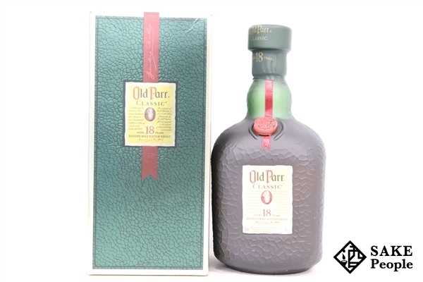 クラシック オールドパー 750ml 18年 : 食品・飲料 箱入 ◇1円