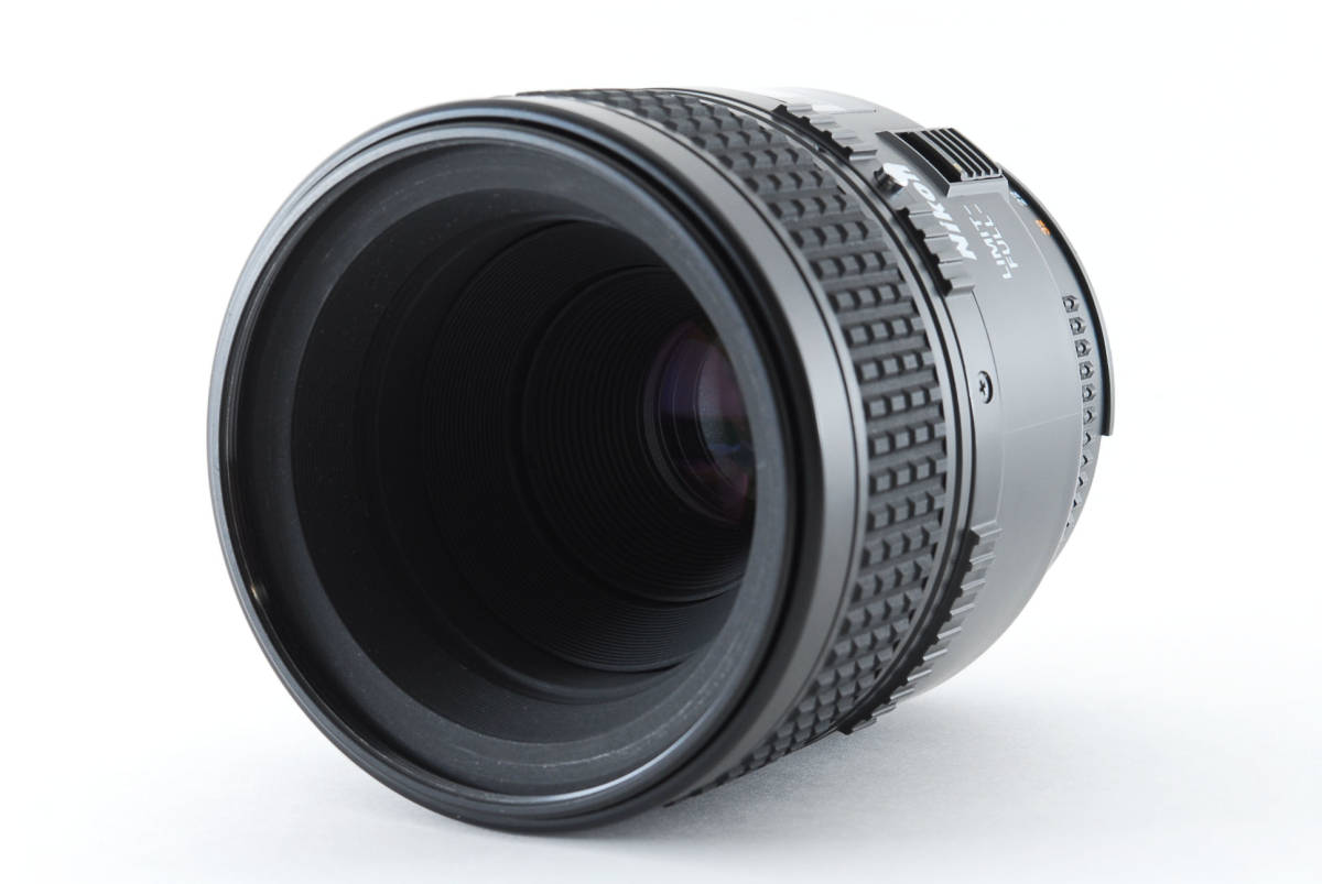 ☆極上美品☆ニコン NIKON AF MICRO NIKKOR 60mm f2.8 D ☆完動