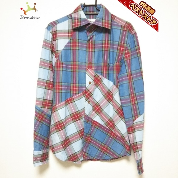 ヴィヴィアンウエストウッドマン Vivienne Westwood MAN 長袖シャツ