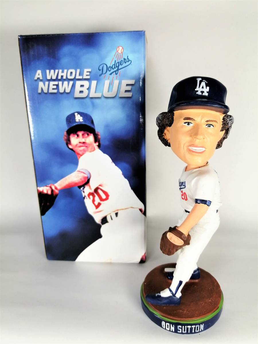 ドジャース2013年球場配布ドン・サットン　 ボブルヘッド人形 ドン・サットン／ボブルヘッド(バブルヘッド)フィギュア (2013