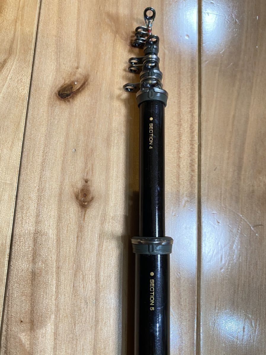中古 RYOBI 磯竿 LCIA 潮磯 J2-53 メタルシア リョービ 中古 RYOBI 磯