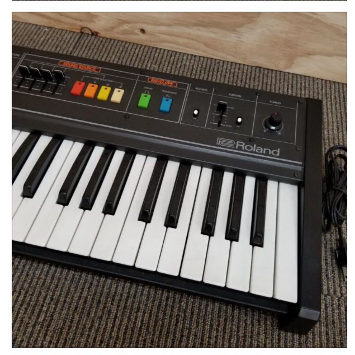 Roland SA-09 SATURN アナログシンセサイザー 【公式通販】