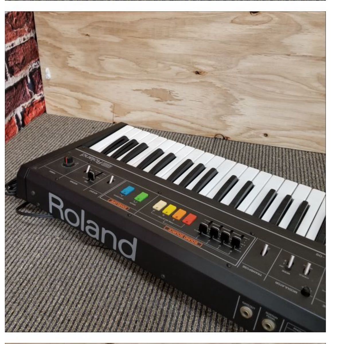 Roland SA-09 SATURN アナログシンセサイザー 【公式通販】