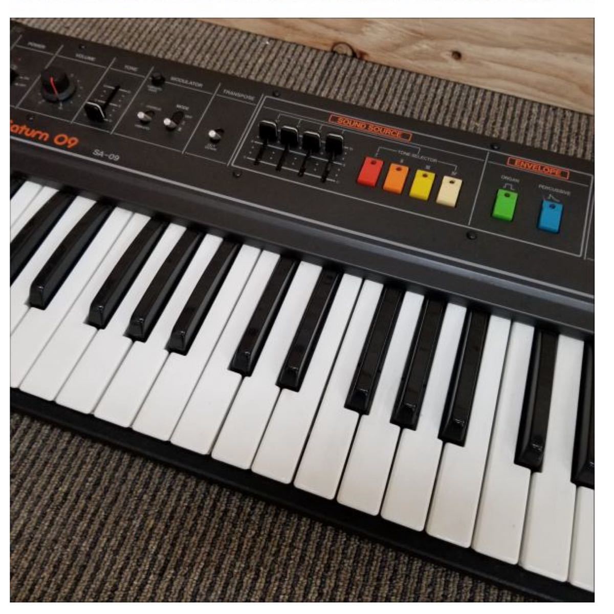 Roland SA-09 SATURN アナログシンセサイザー 【公式通販】