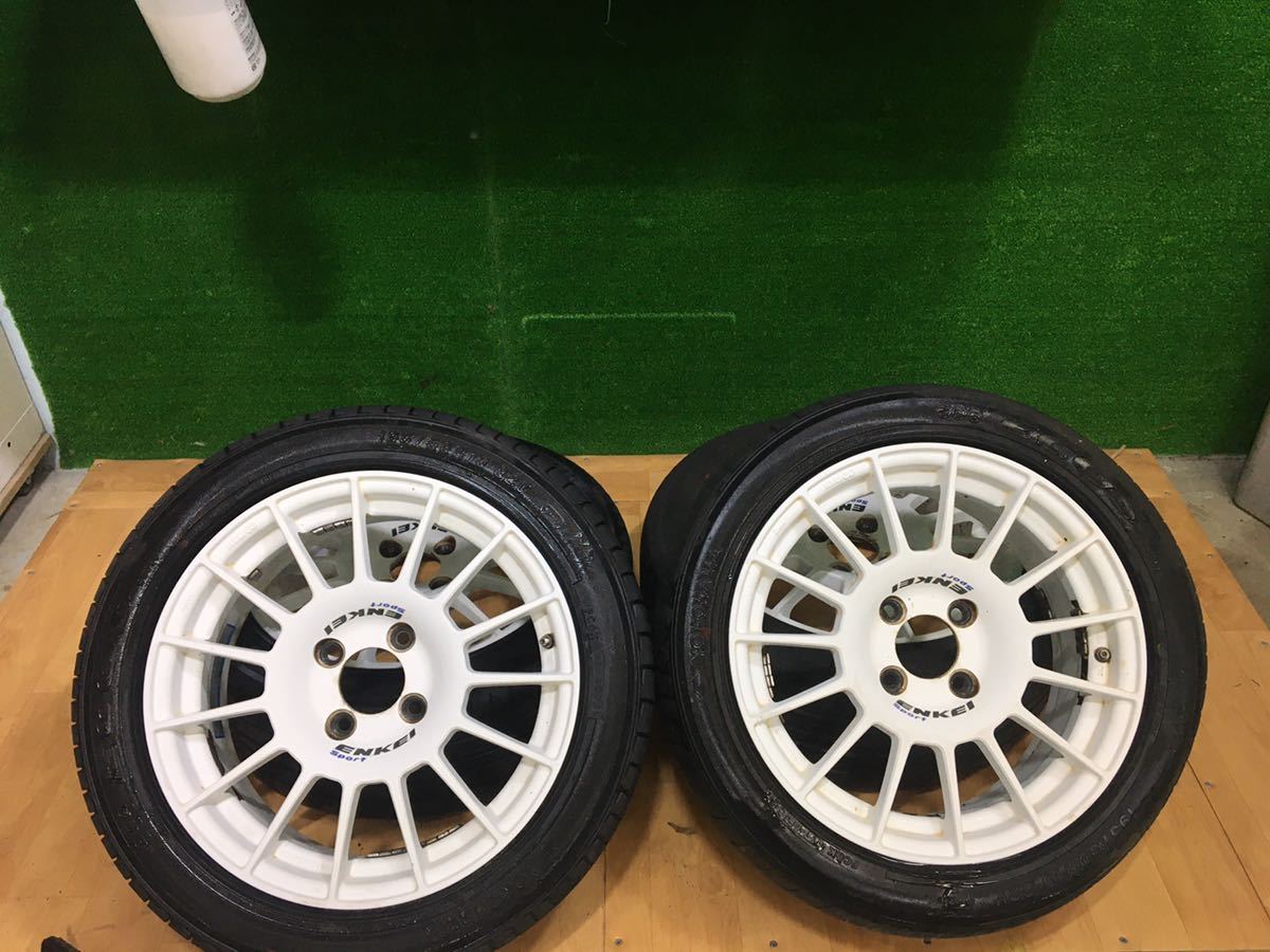 ENKEI エンケイ RC-T4 15インチ 6.5J/H 100 【公式通販】