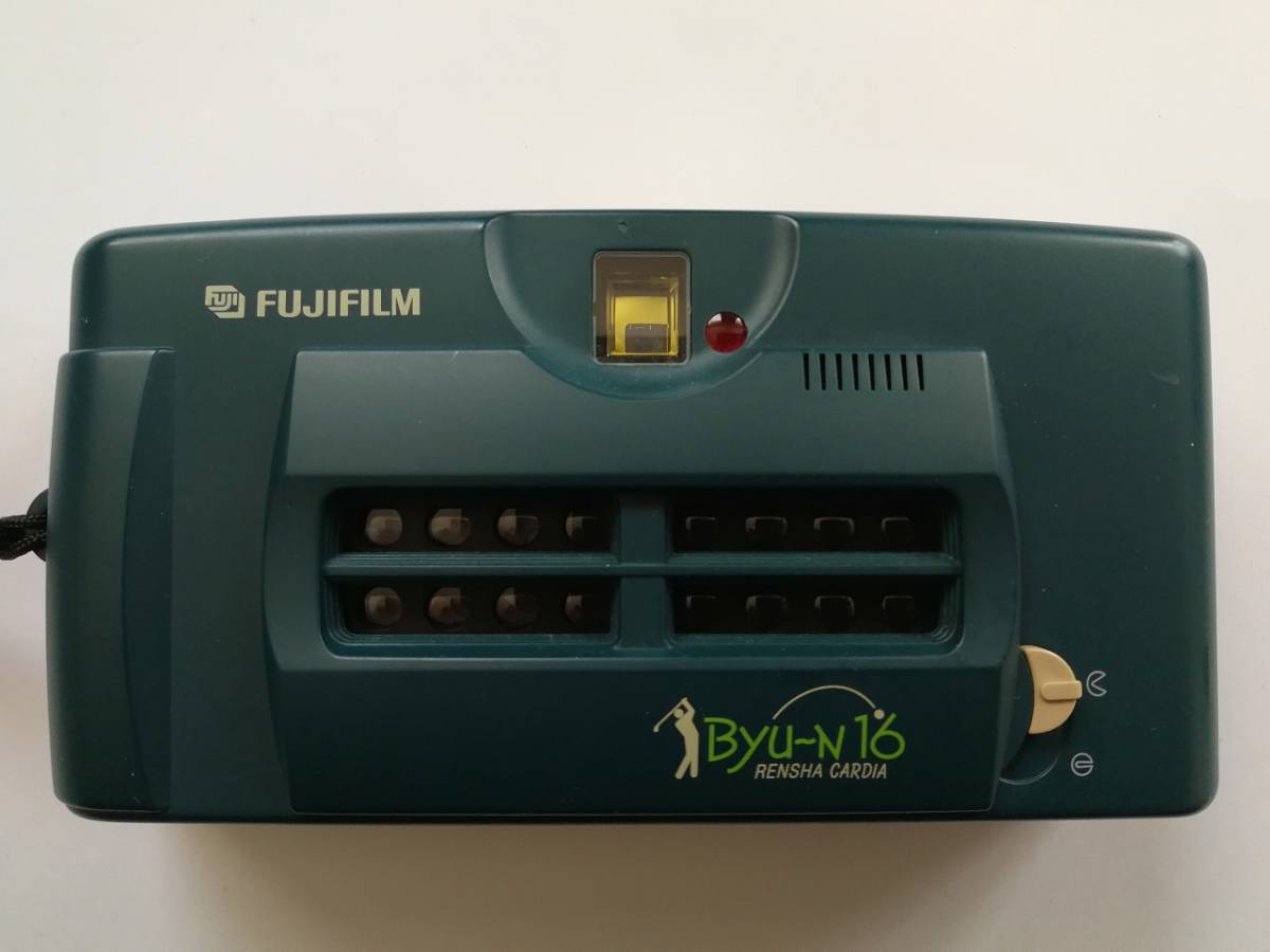 RENSHA 「ビューン16」フィルムカメラ B996-j FUJIFILM CARDIA Byu-N16