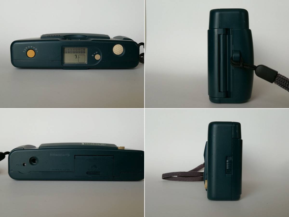 ☆連写カルディア ビューン16☆FUJIFILM☆連続写真専用フィルムカメラ