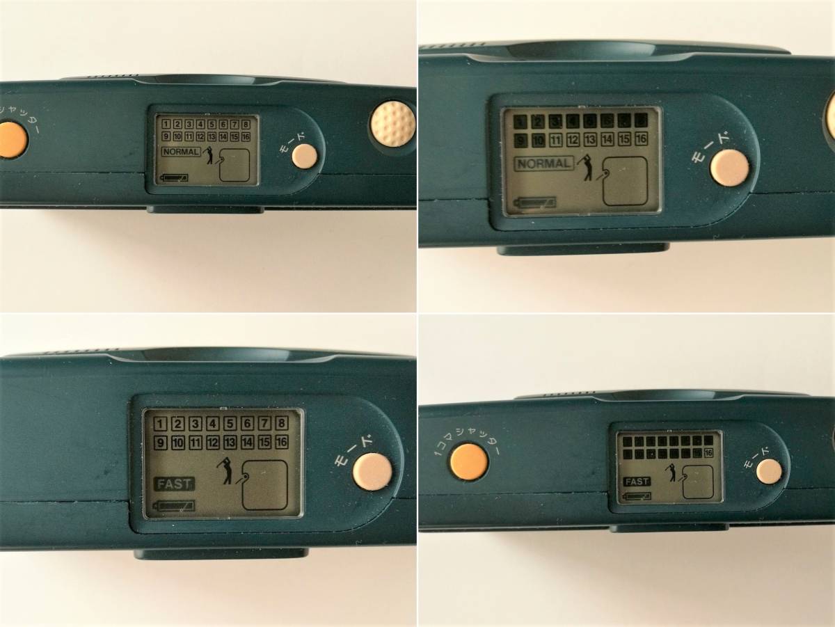 FUJIFILM ビューン16 コンパクトフィルムカメラ ☆連写カルディア