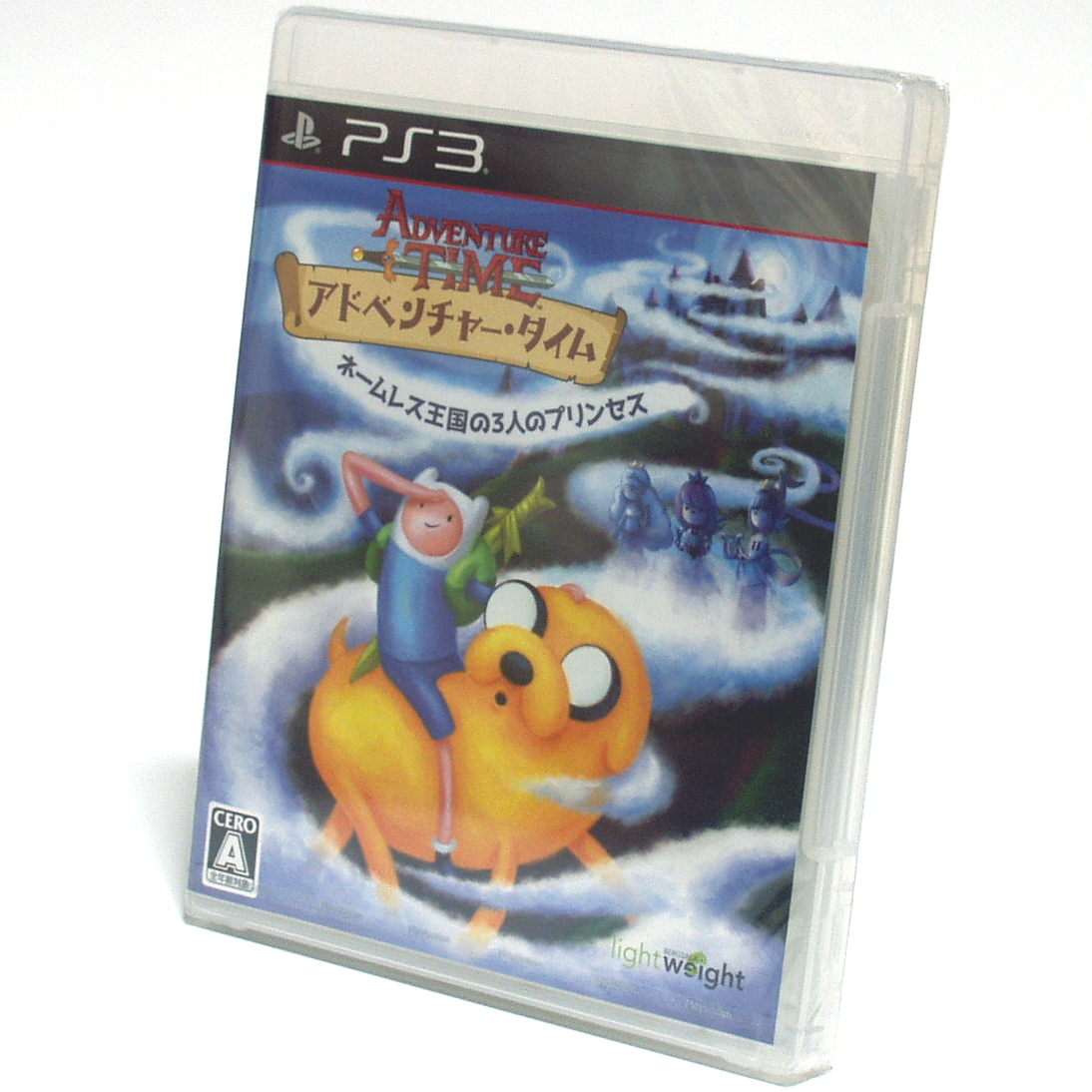 ■【新品未開封】PS3 アドベンチャータイム ネームレス王国の3人のプリンセス ADVENTURE TIME フィン ジェイク CARTOON NETWORK ■F