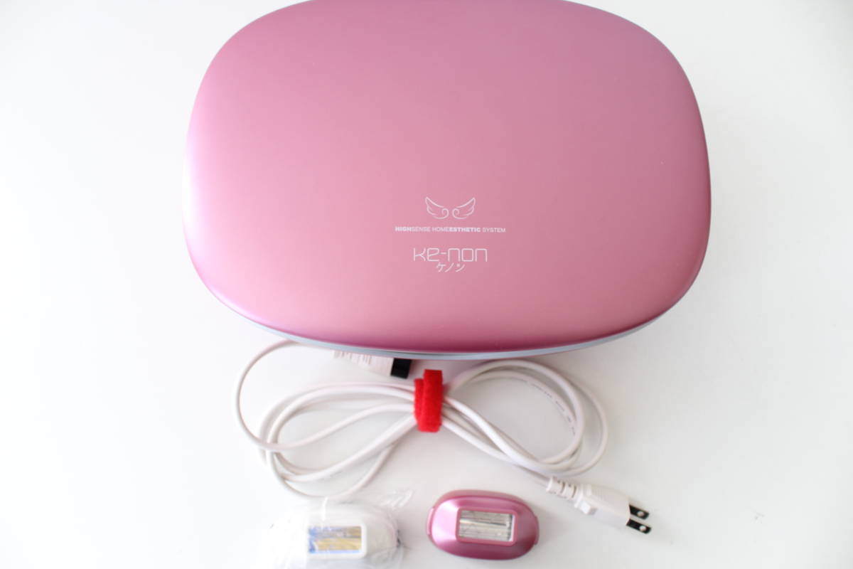 ​【極美品】Kenon　ケノン　Ver.6.2　残98%　脱毛器　ピンク ケノン脱毛器 ピンク 極美品Kenon ケノン Ver.6.2 残98% 脱毛器 ピンク