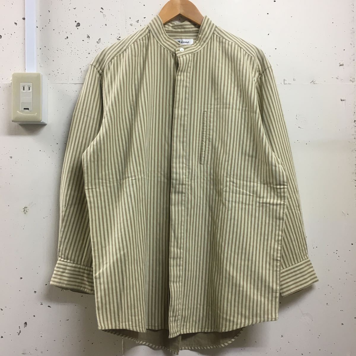 ISSEY MIYAKE MEN イッセイミヤケ スタンドカラー ジャケット issey
