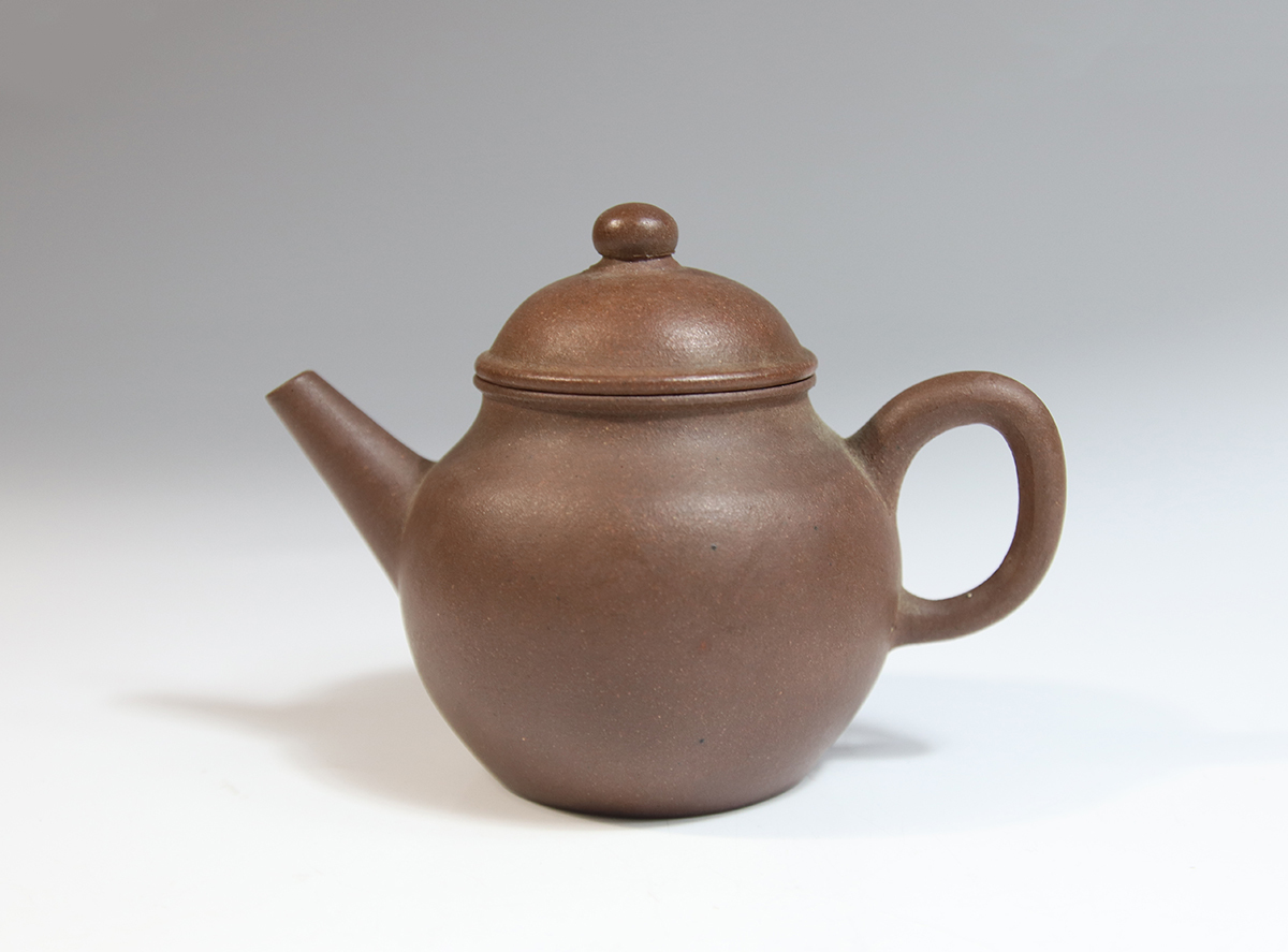  0161 時代物 平底朱泥急須 水平 中国宜興 紫砂 茶道具(施釉陶)｜売買されたオークション情報、yahooの商品情報をアーカイブ公開 - オークファン 骨董陶磁器一般
