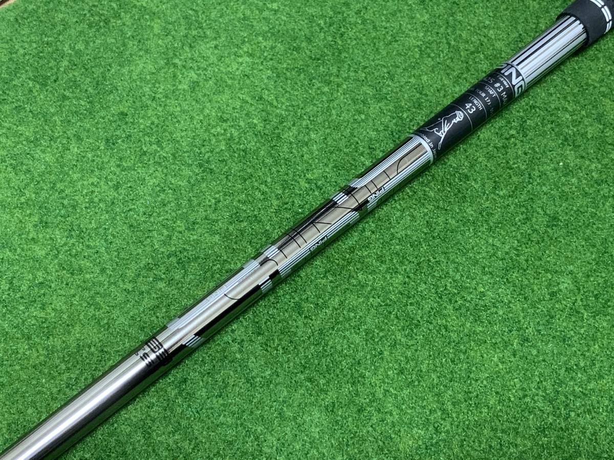 G425 TOUR PING ピン フェアウェイウッド MAX FW 3W 173-55 3W用 S 173-75