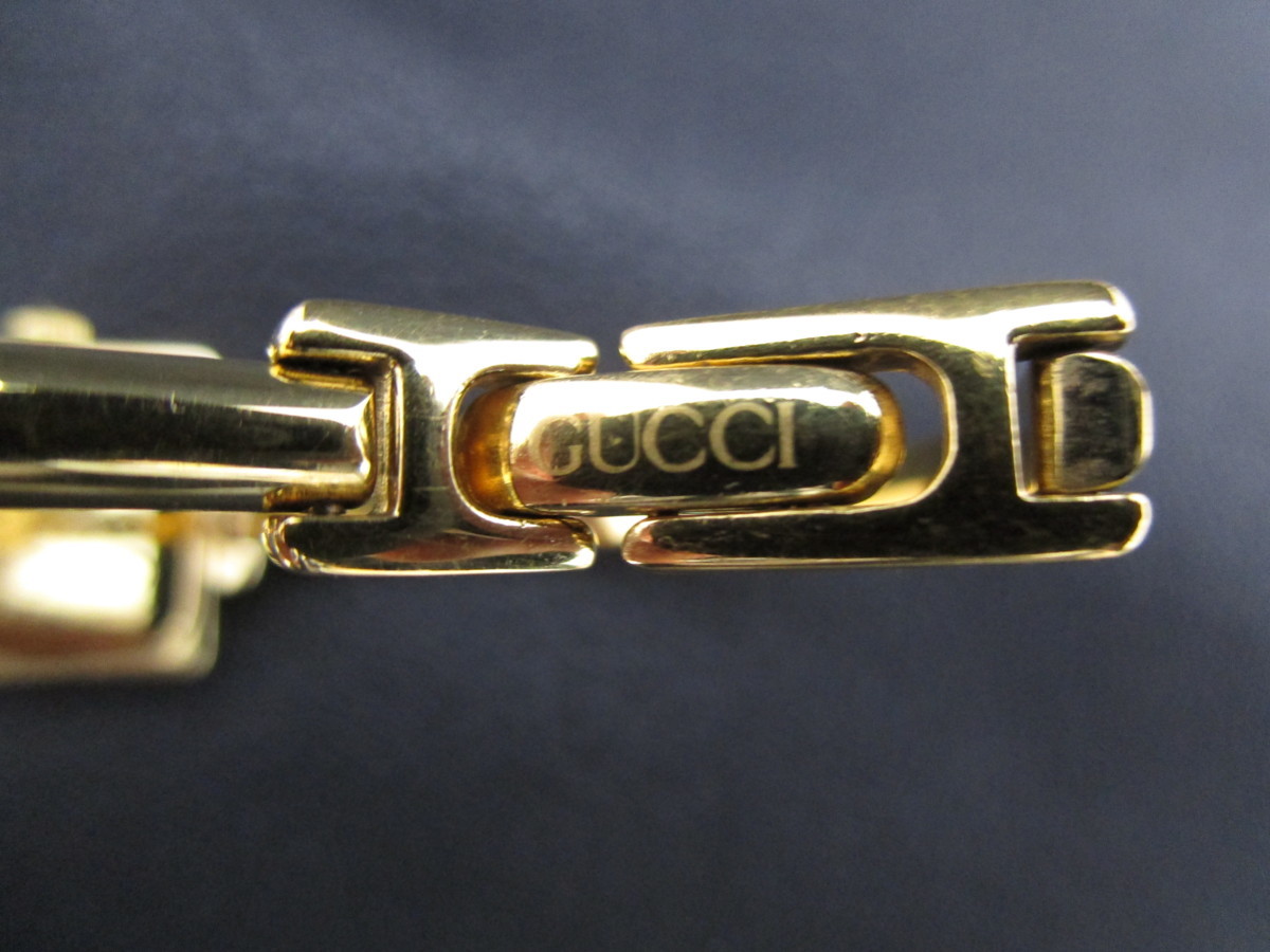 グッチ☆GUCCI☆バングルウォッチ・6100L / 9100L☆ジャンク品・鑑定済 