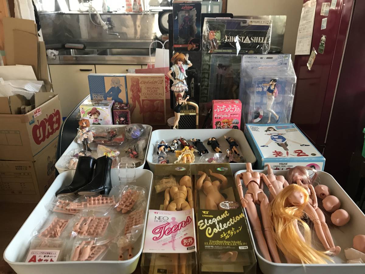 大量まとめ売り】美少女フィギュア 球体人形 ガレージキット 老人Z