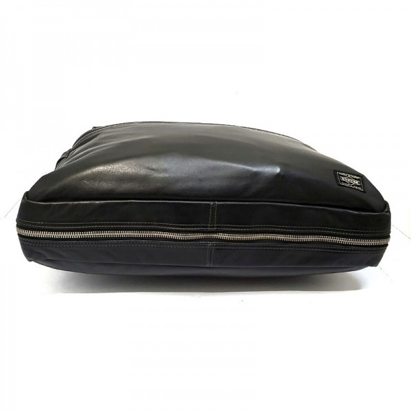 ポーター PORTER/吉田 ビジネスバッグ - レザー 黒 本体ロックなし バッグ