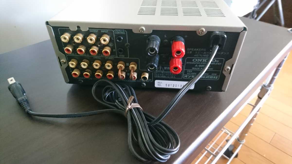 アンプ onkyo A-909LTD & EQ-205 ONKYO（オンキヨー） ONKYO A-909