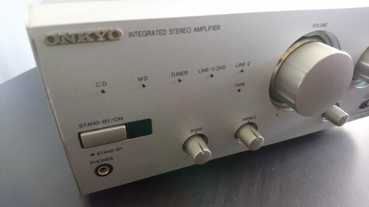 アンプ onkyo A-909LTD & EQ-205 ONKYO（オンキヨー） ONKYO A-909
