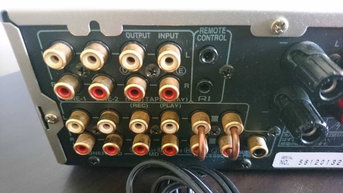 アンプ onkyo A-909LTD & EQ-205 ONKYO（オンキヨー） ONKYO A-909
