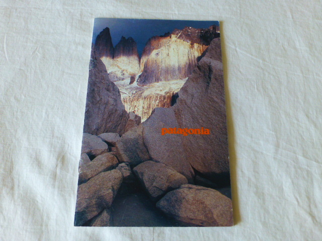 patagonia カタログ 作り替える 英語版 1988,1989 3冊 日本語版2冊