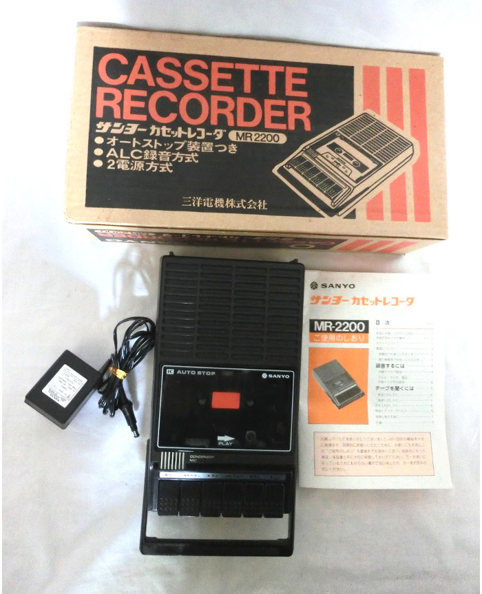 AIWA カセットプレーヤー HS-PL55 動作未確認