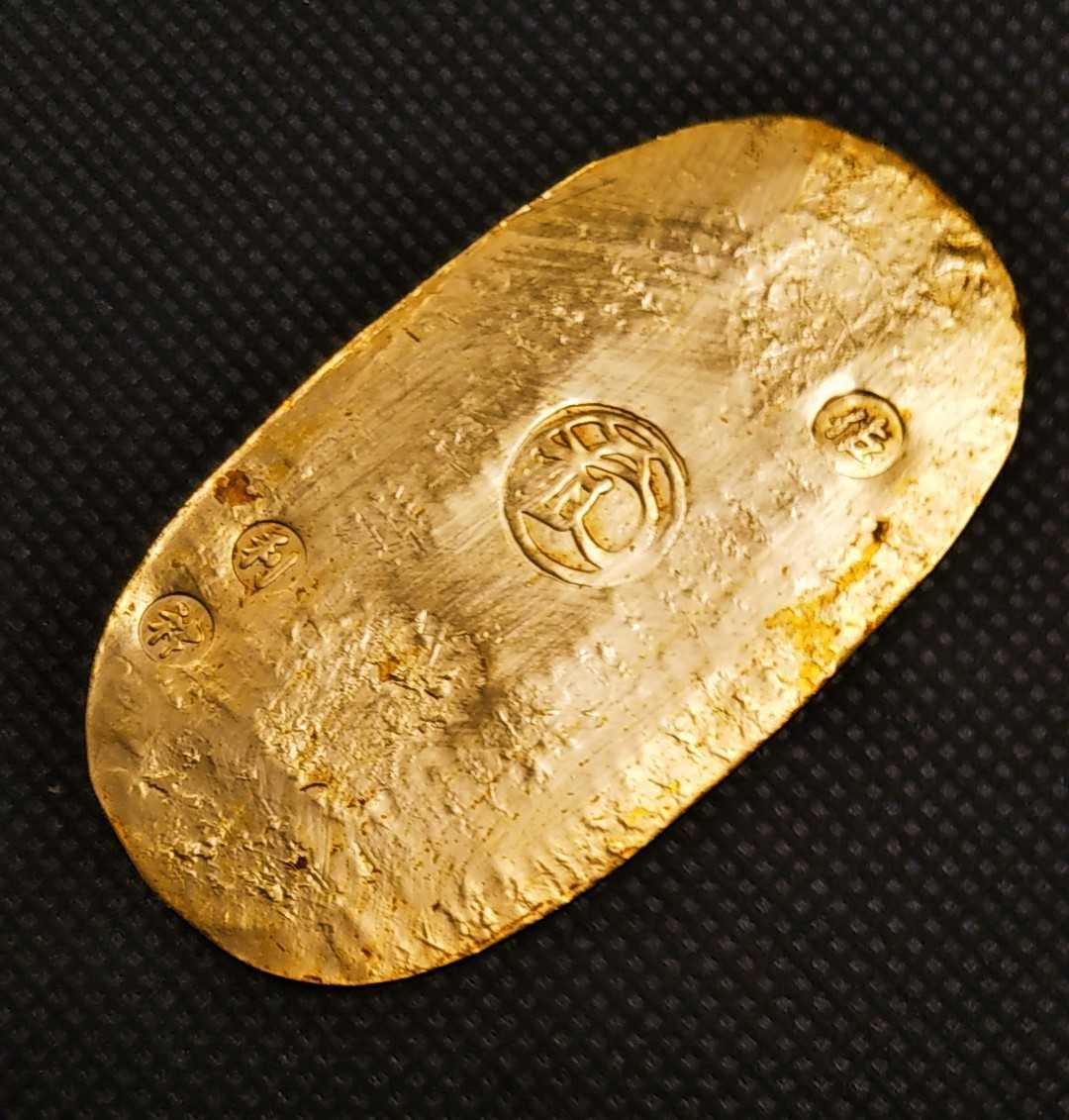 古銭 佐渡小判金 書 約12g 小判 大判 貨幣 コイン 骨董品 アンティーク
