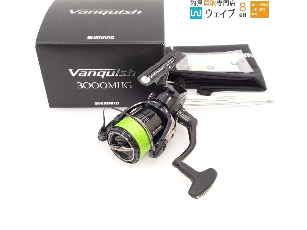 新作，大人気 シマノ 19 ヴァンキッシュ 3000MHG(シマノ)｜売買されたオークション情報、yahooの商品情報をアーカイブ公開 - オークファン シマノ