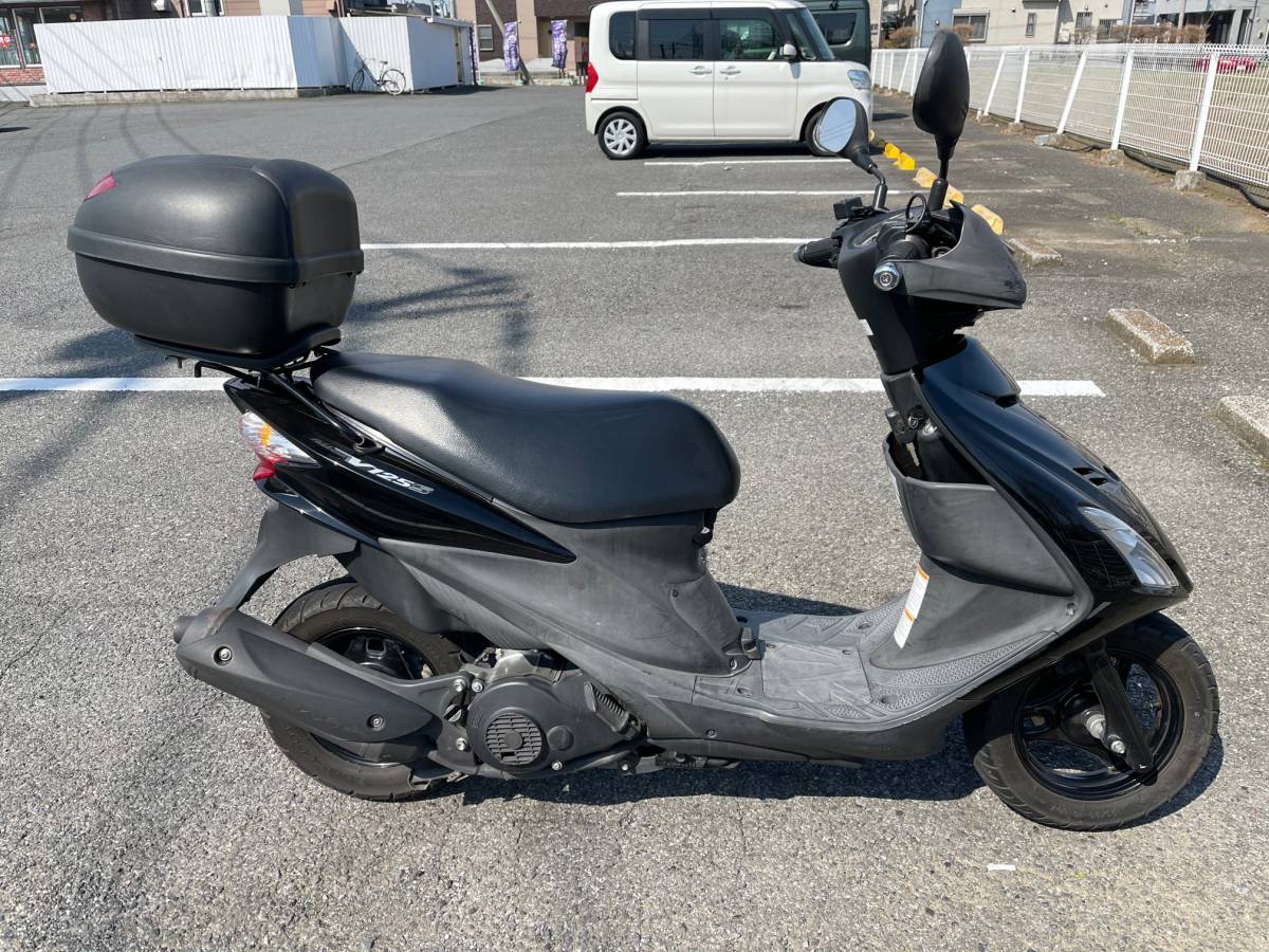スズキ アドレスV125 アドレスv125 S アドレスV125S リアボックス 