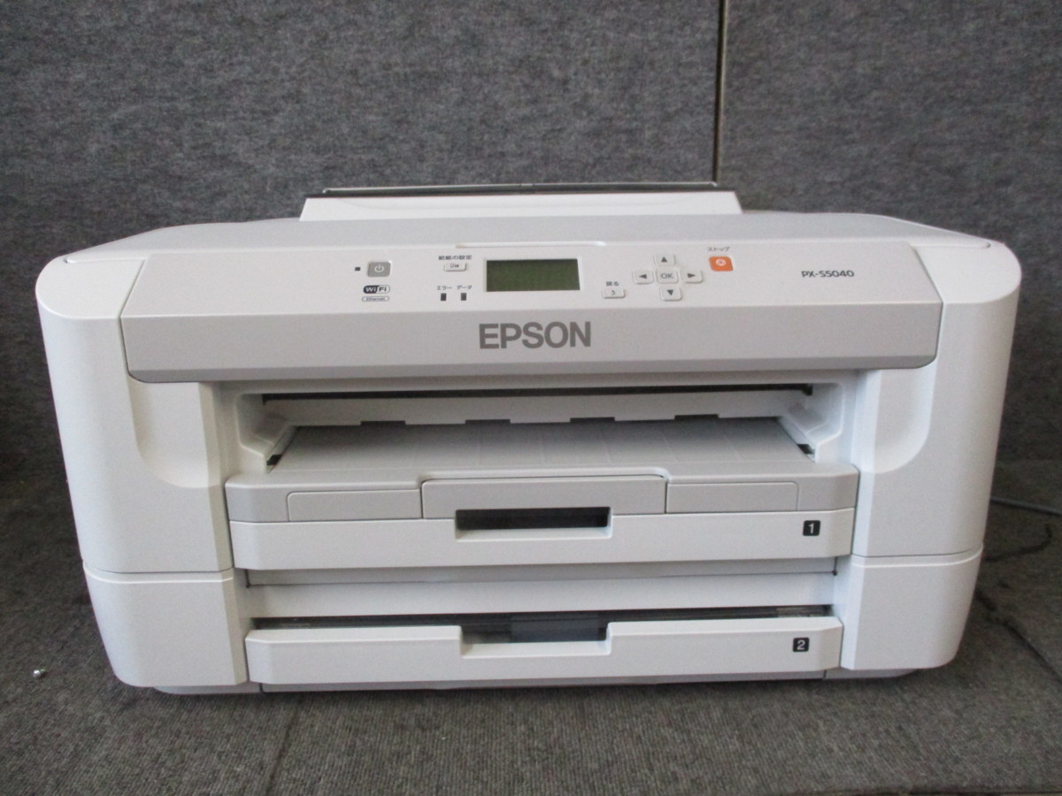 高品質，最新作】 EPSON A3サイズプリンタ PX-S5040 中古 (印刷数 365 
