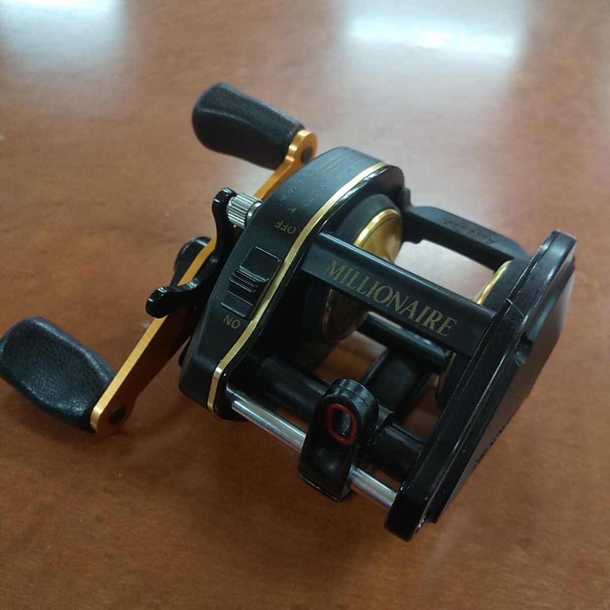ダイワ ST-15AC オールド ( Daiwa ミリオネア B ベイトリール A