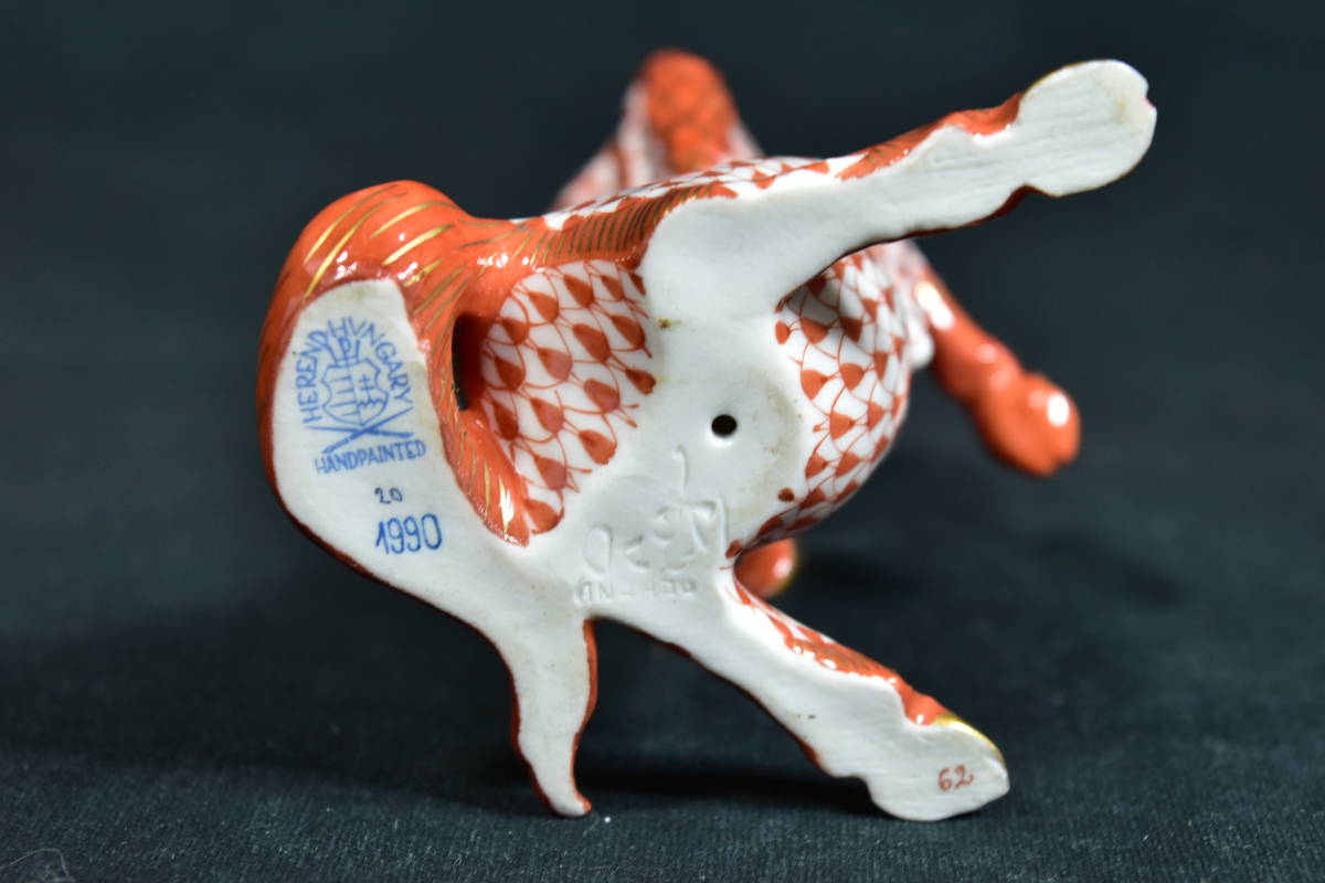 elmer 様限定 Herend ヘレンド フィギュリン 馬（ユニコーン） Herend
