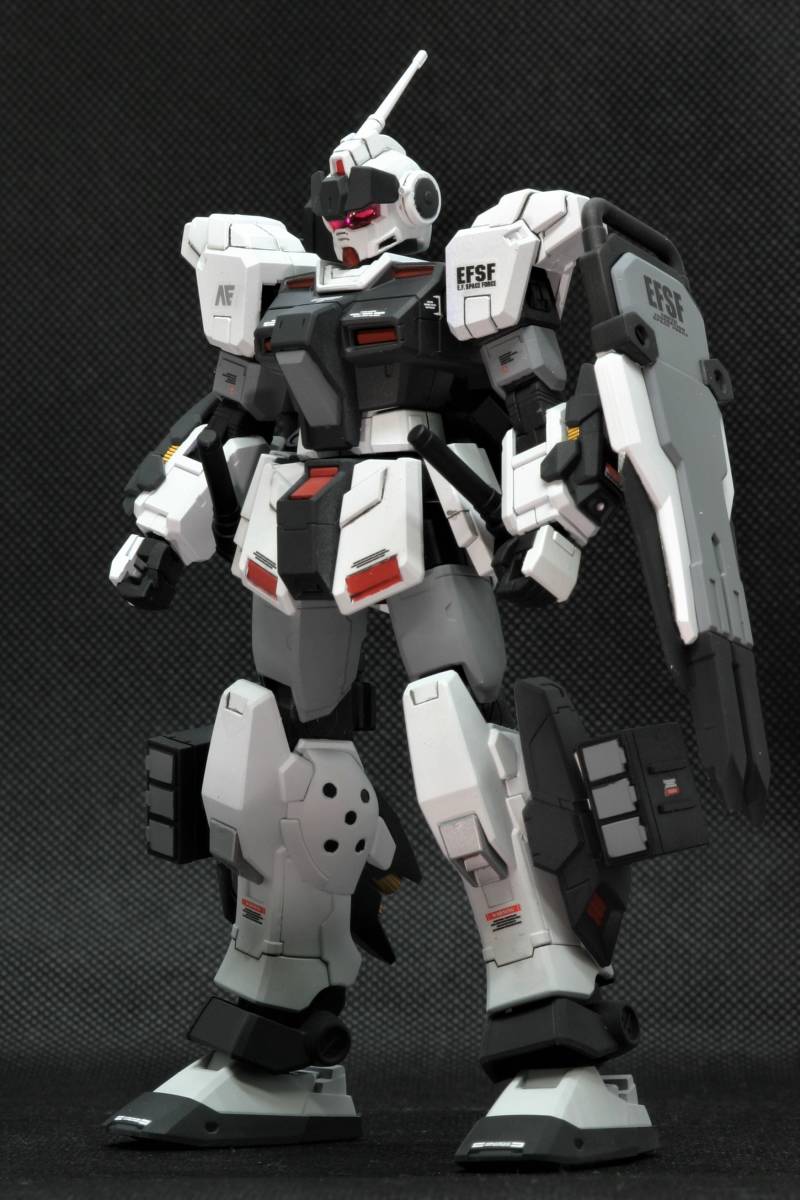 プレミアムバンダイ限定 Hguc 1 144 Rx 80pr ペイルライダー 陸戦重装備仕様 カスタムペイント 完成品 売買されたオークション情報 Yahooの商品情報をアーカイブ公開 オークファン Aucfan Com