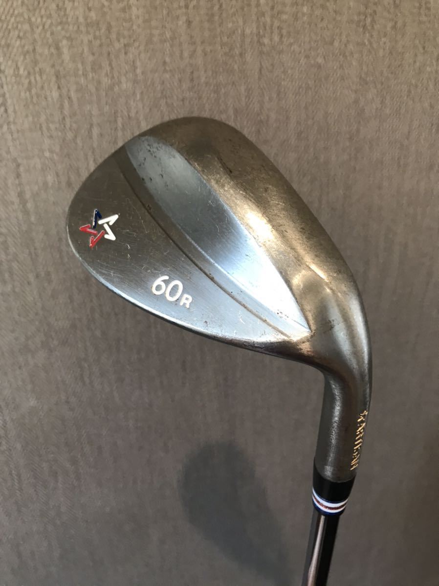 ☆大人気ウェッジ アーティザン　ARTHISAN ノーメッキ仕様　Rグラインドソール　60度　Dynamic Gold S200☆