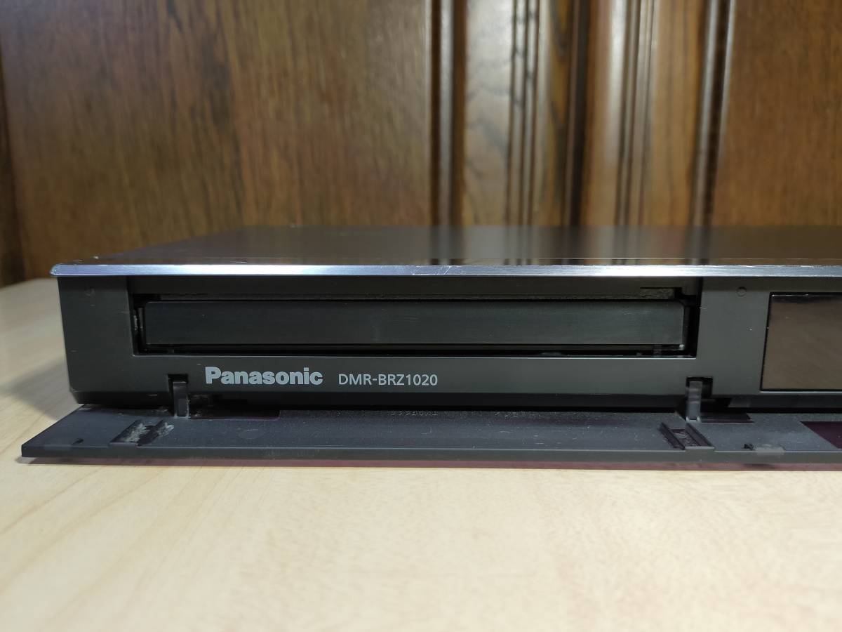 Panasonic DMR-BRZ1020/1TB/3番組同時録画可/B-CAS，新品リモコン
