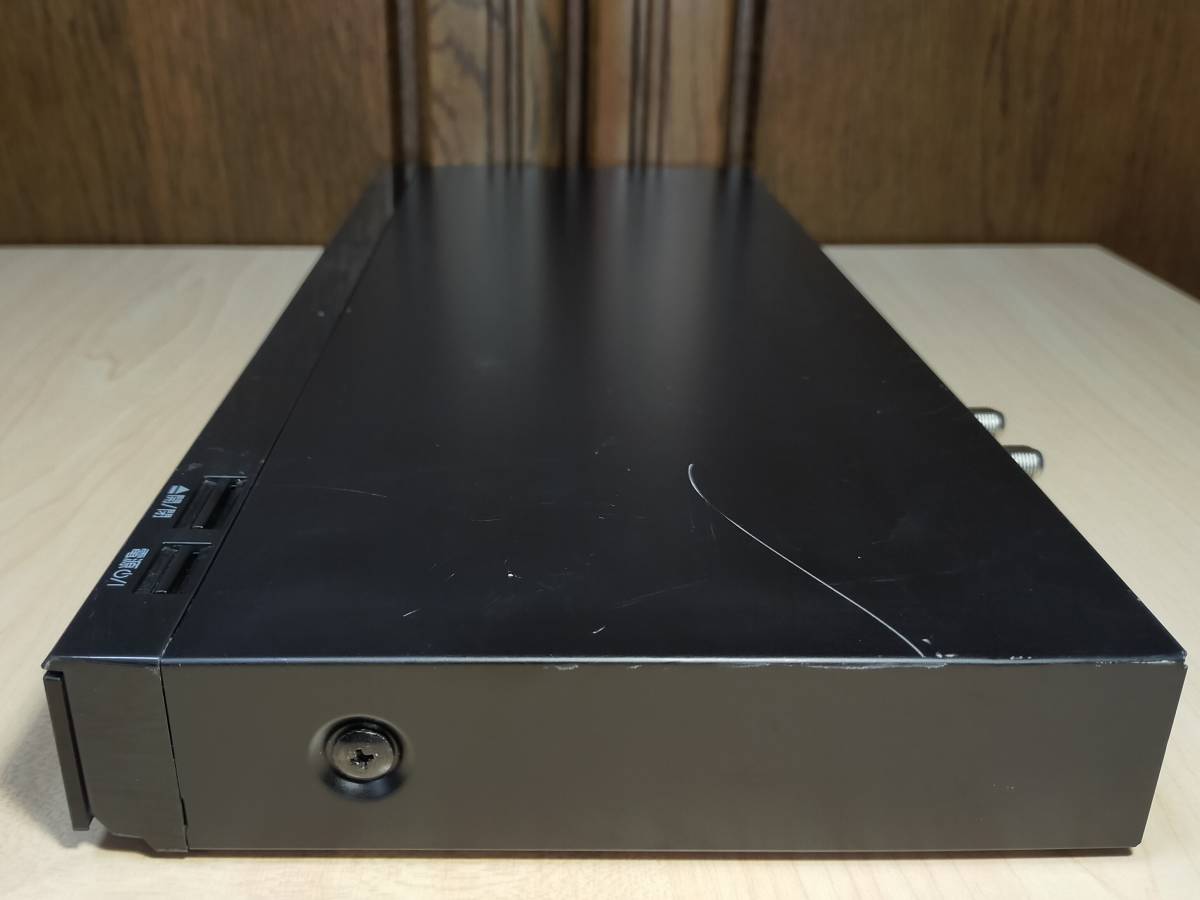 Panasonic DMR-BRZ1020/1TB/3番組同時録画可/B-CAS，新品リモコン