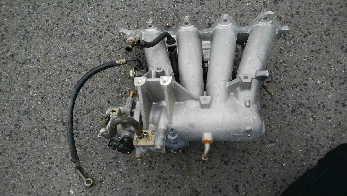 スロットルボディ サージタンク インジェクター インテグラ タイプR 