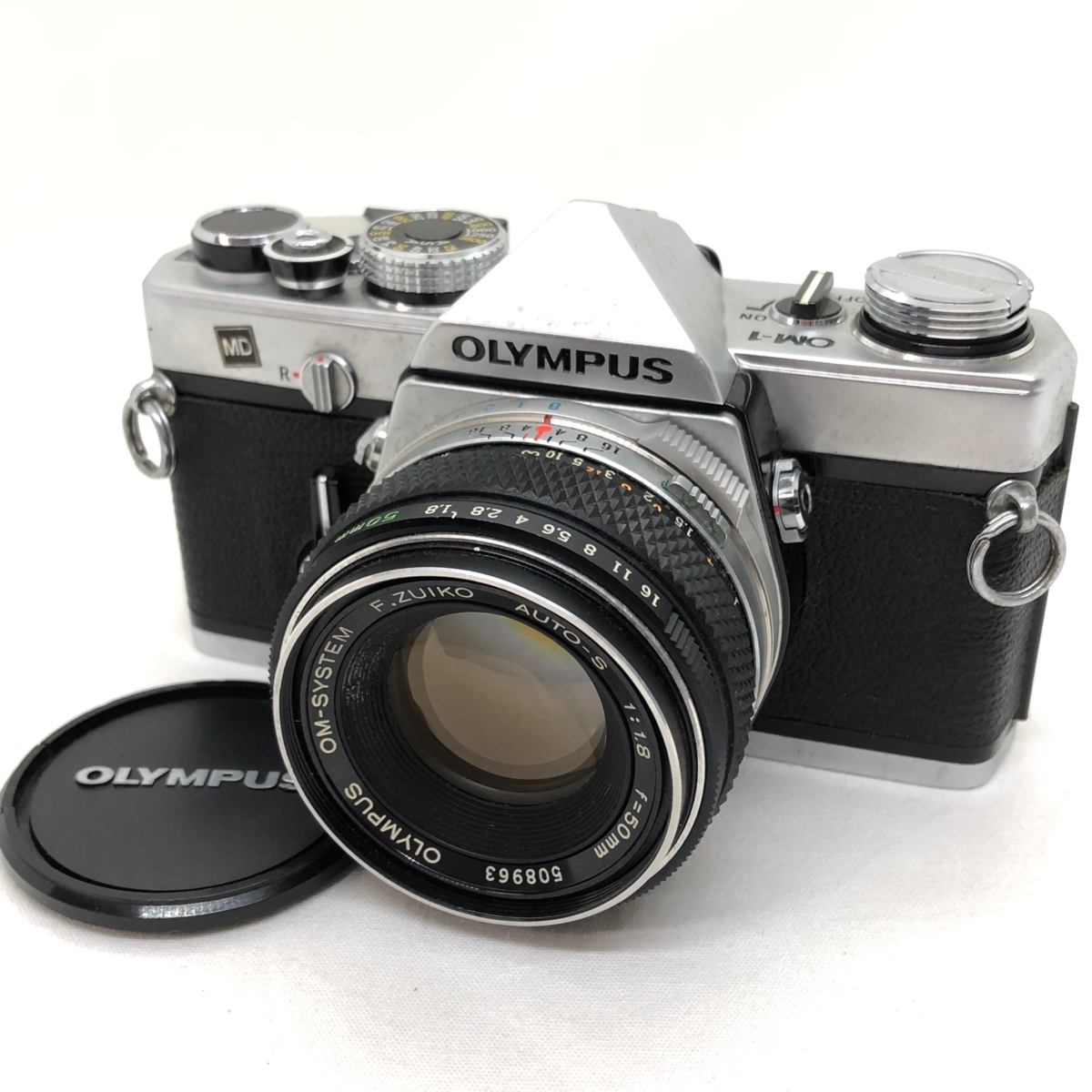 1円～/OLYMPUS/オリンパス/OM-1/LENS/レンズ/F.Zuiko/AUTO-S/F1.8/50
