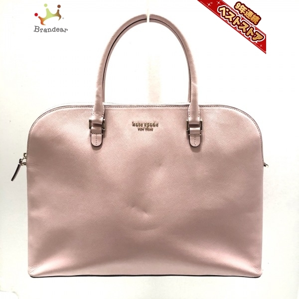 ケイトスペード Kate spade ハンドバッグ 8ARU6228 - レザー ピンク バッグ
