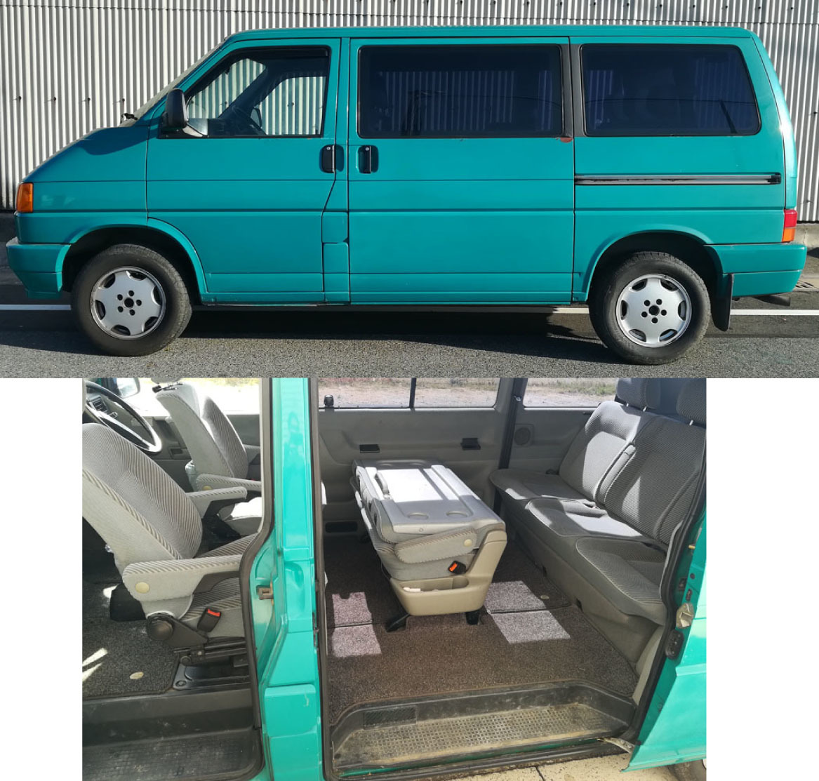 フォルクスワーゲン ヴァナゴン 95年式 右ハンドル ヴァナゴン 売買されたオークション情報 Yahooの商品情報をアーカイブ公開 オークファン Aucfan Com