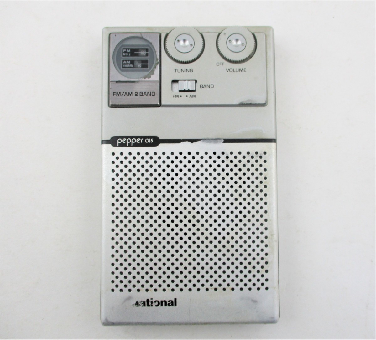 昭和レトロ 希少 ナショナル 電子レンジ NE-6310 60Hz専用 温めOK