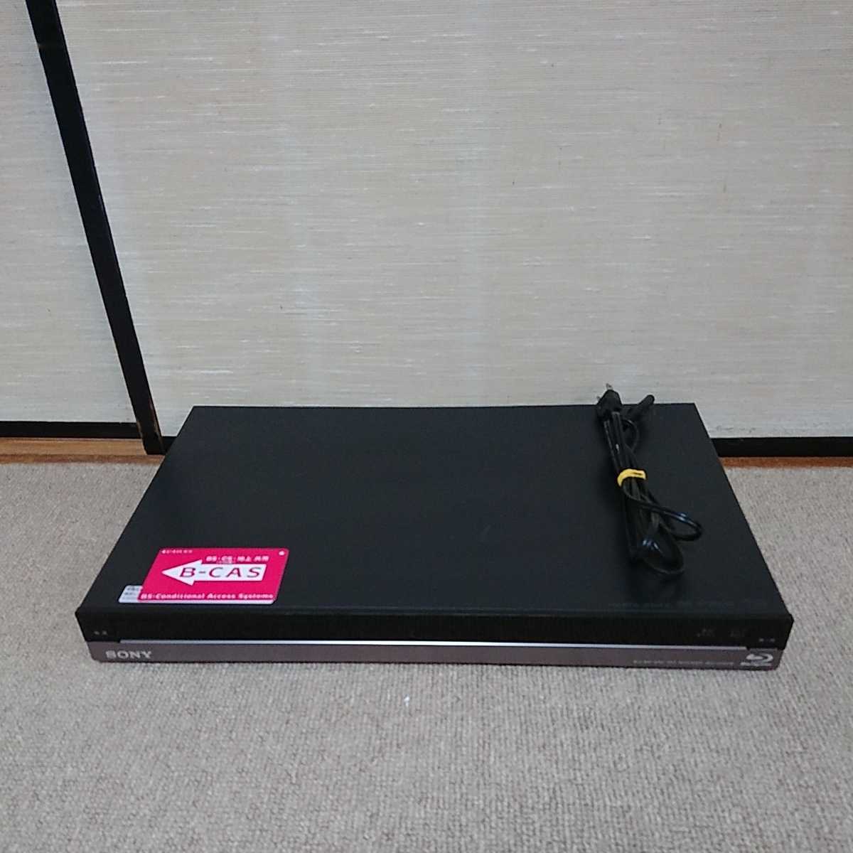 BDZ-AT950W SONY ブルーレイレコーダー 中古 動作品 - 純正リモコン